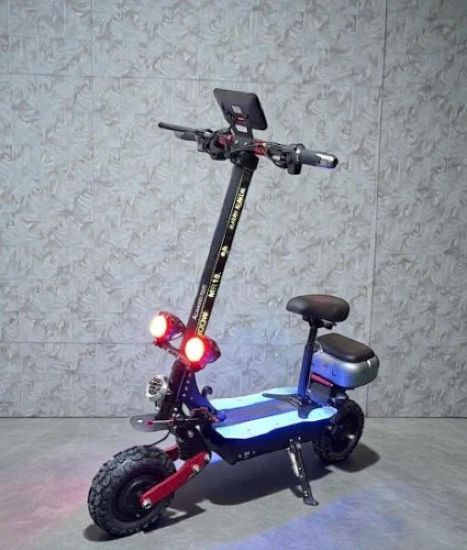 صورة سكوتر التمساح محركين مع سلة